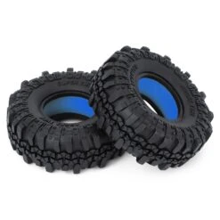 INJORA 1.9" Rubber Wheel Tires With TPE Dual Stage Foam For RC Crawler Car Axial SCX10 90046 TRX4 Upgrade Parts -Remote Control Car Shop S2514ebf20eee4f2f823242c2bea04810T