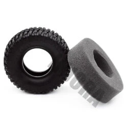 4PCS 100MM 1.9" Rubber Tyre / Wheel Tires For 1:10 RC Rock Crawler Axial SCX10 90046 90047 AXI03007 Tamiya CC01 D90 D110 TF2 -Remote Control Car Shop S25df8935e3d24d059a3d6a0ceb178118o