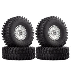 INJORA 4PCS Metal 1.9 Beadlock Wheel Rim Tires Set For 1/10 RC Crawler Car Axial SCX10 90046 TRX-4 Redcat GEN 8 -Remote Control Car Shop S26d292c111684fda9698606e7d9ed7fbR