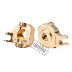 INJORA 2PCS Brass Front AR44 Steering Knuckles For 1/10 RC Crawler Axial SCX10 II 90046 Upgrade Parts -Remote Control Car Shop S26f7abaab59241eebad3291801c9c4d3V