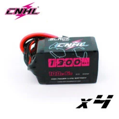 4PCS CNHL 4S 6S 14.8V 22.2V Lipo Battery 1300mAh 1500mAh 100C With XT60 Plug For RC FPV Airplane Quadcopter Helicopter Drone -Remote Control Car Shop S26ffd9845fbe4fe38d9a9d57217b2416K