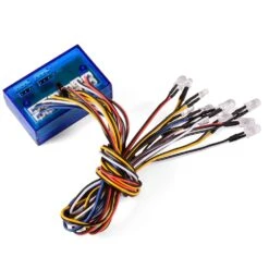 RC Car Multi-function Flashing LED Police RC Car Light Bar For 1/10 1/8 RC Car HSP TAMIYA CC01 Axial SCX10 D90 Model -Remote Control Car Shop S2832d44b873f44c4aff831101baaca8aZ