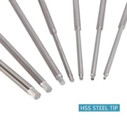 INJORA 0.9/1.27/1.3/1.5/2.0/2.5/3mm Hex RC Tool Kit HSS Steel Hexagon Screwdriver Set For RC Crawler Car Boat Helicopter Model -Remote Control Car Shop S285a1dd92bf241c3b1071772e9f7ae8e8