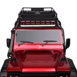 INJORA 125MM Metal 18LED Super Bright Lights Bar With Switch For 1/10 RC Crawler Car TRX4 -Remote Control Car Shop S28a1f285241e4ec293b711d244dff30ev