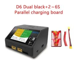 HOTA D6 Dual Smart Charger DC650W 15A Built-in Micro USB For Lipo LiIon NiMH Battery With IPhone Samsung -Remote Control Car Shop S2aad767fa45e4438a0a104f16ee47500d