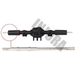 INJORA 1:10 RC Crawler Complete Differential Axle For Axial SCX10 II 90046 90047 RC Car Upgrade Parts 16 INJORA 1:10 RC Crawler Complete Differential Axle For Axial SCX10 II 90046 90047 RC Car Upgrade Parts -Remote Control Car Shop S2aeeb6a040f849bc8531cd3ffbce1645o