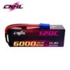 CNHL Lipo 3S 11.4V Battery 6000mAh 120C HV Hard Case With EC5 Plug For RC Car Boat Airplane Truck Tank Vehicle Truggy Buggy
