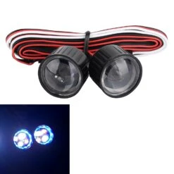 INJORA 22mm Headlight LED Light With Controller Board For 1/10 RC Crawler Axial SCX10 90046 Jeep Wrangler Body Shell -Remote Control Car Shop S2d2d9988144b42728b5f0e8a3e0a6457g