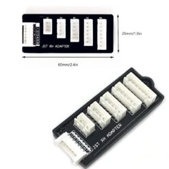 Multi Charger JST-XH Balance Board 2-6S LiPo Battery Charging Adapter Cable For ISDT Q8 D2 Hota D6 P6ToolkitRC M6D M8S Charger -Remote Control Car Shop S2de93e04253a4941b8447f4cf8bd7dcbj