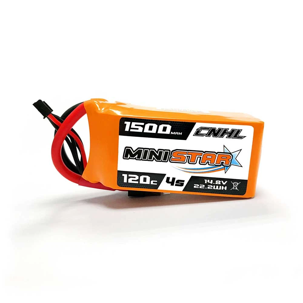 CNHL 4s 14.8v 1500mAh 120c Lipo Battery With XT60 Plug For Rc Drift Car Airplane Boat Parts Accessories 1/2pcs 2 CNHL 4s 14.8v 1500mAh 120c Lipo Battery With XT60 Plug For Rc Drift Car Airplane Boat Parts Accessories 1/2pcs - Image 2