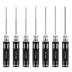 INJORA 0.9/1.27/1.3/1.5/2.0/2.5/3mm Hex RC Tool Kit HSS Steel Hexagon Screwdriver Set For RC Crawler Car Boat Helicopter Model -Remote Control Car Shop S2e90bfa943484f4cb9b0829adc7ef75cG
