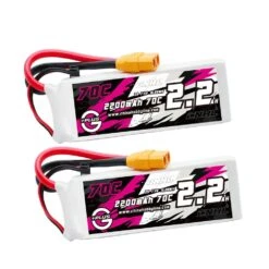 2pcs CNHL 2S 7.4V Lipo Battery 2200mAh 70C With XT60 Plug For RC Airplane Quadcopter Drone FPV Car Helicopter Racing Hobby -Remote Control Car Shop S2ed7cb71042546eab58fe1cfb14293b63