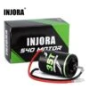 INJORA 20T 27T 35T 45T 540 Brushed Motor Waterproof For 1:10 RC Crawler Axial SCX10 AXI03007 90046 TRX4 Car Boat Parts