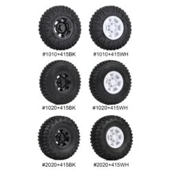 INJORA 4PCS 1.55 Beadlock Plastic Wheel Rim Tires For RC Crawler Car AX90069 Tamiya CC01 LC70 MST JIMNY 1/18 Aixal UTB18 Capra -Remote Control Car Shop S2fde5cff3fa246fa9d9f079bb78d7a7fr