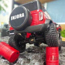 INJORA 11g Black Coating Brass Front Rear Axle Diff Cover For 1/18 RC Crawler Car TRX4M Upgrade Parts (4M-01) -Remote Control Car Shop S2fe22b16c0bc479f9628334b530427ddL