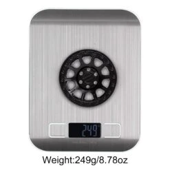 INJORA 249g/pcs Heavy 2.2" Beadlock Metal Wheel Rim For 1/10 RC Crawler Car Axial SCX10 90046 Wraith RR10 TRX-6 -Remote Control Car Shop S300d1d4f9ebd484687a579066e06edffq