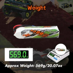 CNHL 3S 11.1V Lipo Battery 9500mAh 90C With EC5 8mm Bullet Plug For RC Car Boat Truck Crawler Helicopter Airplane Speedrun -Remote Control Car Shop S308beceec06048fab3c37c9d4f7fa4fck