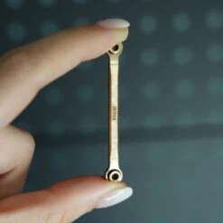 INJORA 42g Brass High Clearance Chassis Links Set For 1/18 RC Crawler TRX4M Upgrade Parts (4M-40) -Remote Control Car Shop S334e71777cd1405d81ca391715fedcb9s