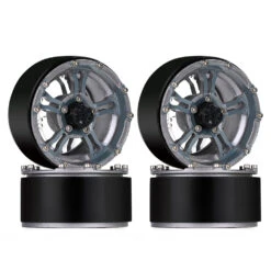 INJORA 4PCS 146g/pcs Heavy RC Rock Crawler Metal 1.9" BEADLOCK Wheel Rim For 1/10 Axial SCX10 90046 90047 D90 -Remote Control Car Shop S3372bcf522a04c1a805478855a00002fZ