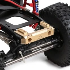 INJORA 1PCS 85g Brass Front Bumper Mount Servo Stand For 1/10 RC Crawler Axial SCX10 II 90046 Upgrade Parts 9 INJORA 1PCS 85g Brass Front Bumper Mount Servo Stand For 1/10 RC Crawler Axial SCX10 II 90046 Upgrade Parts -Remote Control Car Shop S3572dd360b0644589eb7bc71dc22b47az