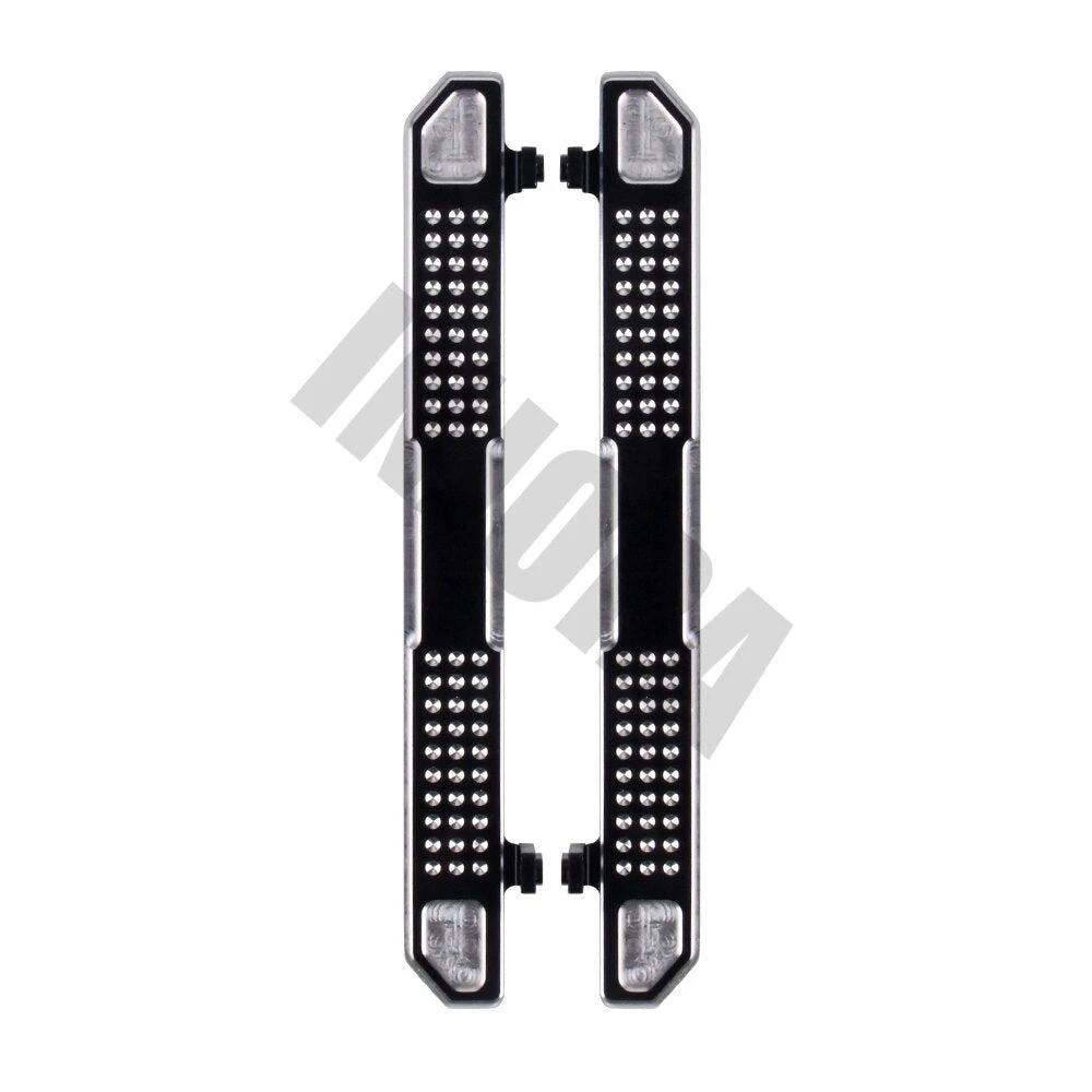 INJORA 2PCS Metal Pedal Rock Sliders Board For 1/10 RC Crawler TRX4 TRX-4 Upgrade Parts 2 INJORA 2PCS Metal Pedal Rock Sliders Board For 1/10 RC Crawler TRX4 TRX-4 Upgrade Parts - Image 2