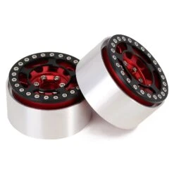 INJORA 1.9 Beadlock Wheel Rim Hub CNC Aluminum 4PCS For 1/10 RC Crawler Car TRX4 Axial SCX10 90046 Redcat Gen8 MST -Remote Control Car Shop S35f12c62a5bb40bd90e6a0e34f99215bG