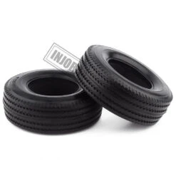 INJORA 4Pcs Rubber Tyres Wheel Tires With Sponge For 1:14 Tamiya Tractor RC Car Truck -Remote Control Car Shop S37b352b07f0142ec8e32efd29b902e60v
