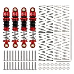 INJORA 39MM Aluminum Threaded Shock Absorber Oil Damper Upgrade Parts For 1/24 RC Crawler Car Axial SCX24 C10 JLU Gladiator -Remote Control Car Shop S37fa762a800f480b8114553bcc2656b42