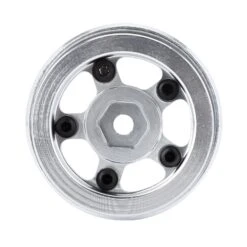 INJORA 4PCS 1.0" CNC Metal Beadlock Wheel Rims For 1/24 RC Crawler Car Axial SCX24 90081 AXI00002 Deadbolt Chevrolet B-17 Betty -Remote Control Car Shop S38fea02718e1420bb073633d3e4037c9Y