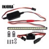 INJORA 125MM Metal 18LED Super Bright Lights Bar With Switch For 1/10 RC Crawler Car TRX4