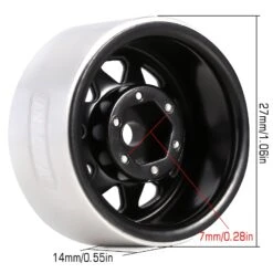 INJORA 4PCS 1.0'' Beadlock Wheel Rim For 1/18 1/24 RC Crawler Car Axial SCX24 AX24 TRX4M Upgrade (W1003) -Remote Control Car Shop S3aa95e5dd25d4a11b1200c7afbb6df75l