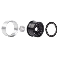 INJORA 4Pcs CNC Aluminum Alloy 1.9 Beadlock Wheel Rim For 1/10 RC Crawler Car Axial SCX10 90046 AXI03007 TRX4 VS4-10 Redcat Gen8 -Remote Control Car Shop S3b391b2cd45446389bc591441fe92e7bP