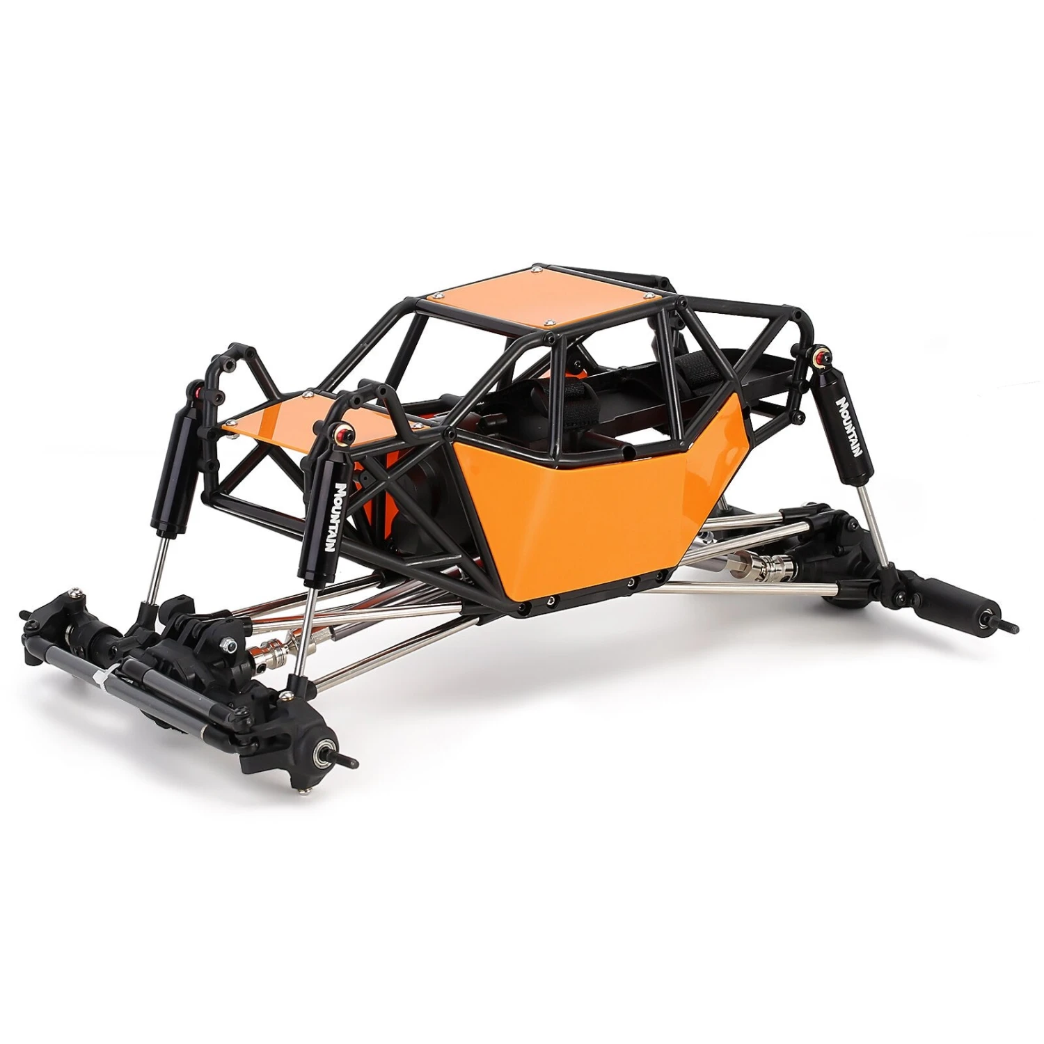 INJORA 310mm Wheelbase Rock Buggy Chassis With Tube Roll Cage For 1/10 RC Crawler Car Axial SCX10 90046 TRX4 3 INJORA 310mm Wheelbase Rock Buggy Chassis With Tube Roll Cage For 1/10 RC Crawler Car Axial SCX10 90046 TRX4 - Image 3