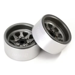 INJORA 1.0 Beadlock Wheel Rim Deep Dish Negative Offset 3.78mm Stamped Steel Hub For RC Crawler Car Axial SCX24 TRX4M (W1004) -Remote Control Car Shop S3df32f770ab74d01a712fc73edf75dc82