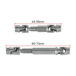 9imod Stainless Steel Center Drive Shafts For Traxxas TRX4M Upgrades 1/18 RC Crawler Parts Bronco Remote Control Car Accessories -Remote Control Car Shop S3e94a25f7bd948418f4cc40caa6aa463F