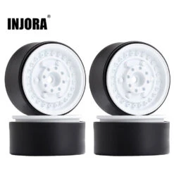 INJORA 116g/pcs 1.9" Beadlock Wheel Rim For 1/10 RC Crawler Car Axial SCX10 90046 RedCat Gen8 TRX-4 -Remote Control Car Shop S40cebedb61db4f7689948b28c5f2b79dj