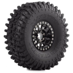 INJORA 4PCS Metal 1.9 Beadlock Wheel Rim Tires Set For 1/10 RC Crawler Car Axial SCX10 90046 TRX-4 Redcat GEN 8 -Remote Control Car Shop S4335265e494e4eeb886e7453f0930113B