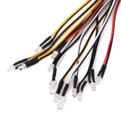 RC Car Light 12 LED Flash Lights Kit For 1/10 RC Crawler Accessories D90 D110 D130 Defender Hard Body Shell RC Car Parts -Remote Control Car Shop S44839cd5f05d410eadff6999445e0fcal