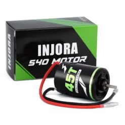 INJORA 20T 27T 35T 45T 540 Brushed Motor Waterproof For 1:10 RC Crawler Axial SCX10 AXI03007 90046 TRX4 Car Boat Parts -Remote Control Car Shop S46f10a8f05d541988d9839d9667eb5680