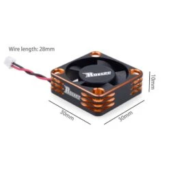 Rocket Cooling Fan 30x30mm 28000RPM/5-8V ESC Heat Dissipation ZH1.5*2P Connector For 1/8 1/10 RC Car TS160 TS160V2 TURBO ESC 17 Rocket Cooling Fan 30x30mm 28000RPM/5-8V ESC Heat Dissipation ZH1.5*2P Connector For 1/8 1/10 RC Car TS160 TS160V2 TURBO ESC -Remote Control Car Shop S475e27cde2a6493c9ba7f8391afae9a1D