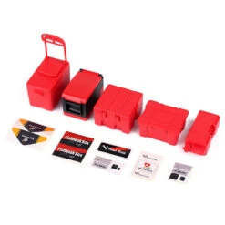 INJORA 5PCS Plastic Simulation Fishing Box Medical Chest Tool Case For 1:10 RC Crawler Car TRX4 TRX6 Axial SCX10 90046 VS4-10 -Remote Control Car Shop S478a6e1a84dc4ee0bcf0c515c4cdb6a9l