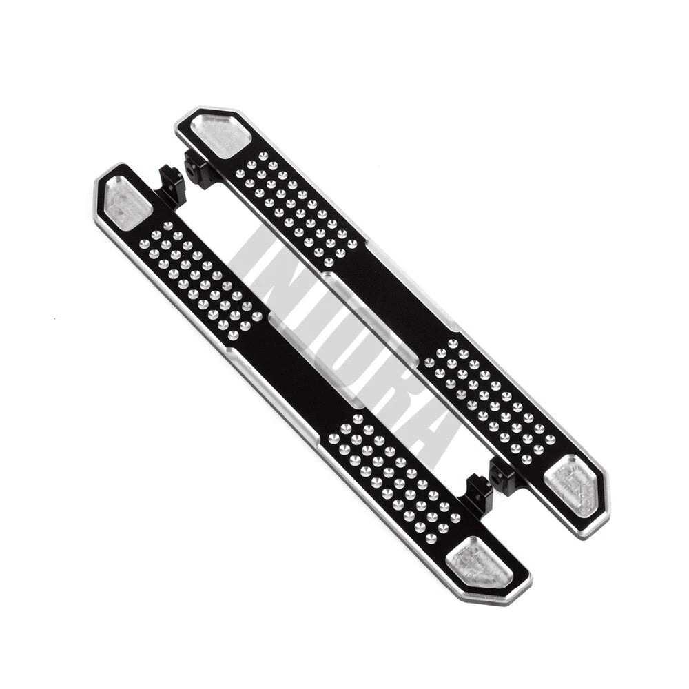 INJORA 2PCS Metal Pedal Rock Sliders Board For 1/10 RC Crawler TRX4 TRX-4 Upgrade Parts 6 INJORA 2PCS Metal Pedal Rock Sliders Board For 1/10 RC Crawler TRX4 TRX-4 Upgrade Parts - Image 6
