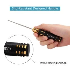 INJORA 0.9/1.27/1.3/1.5/2.0/2.5/3mm Hex RC Tool Kit HSS Steel Hexagon Screwdriver Set For RC Crawler Car Boat Helicopter Model -Remote Control Car Shop S4822b40a77e34a8caf69aea188685aefI