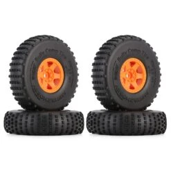 INJORA 2.2" Beadlock Buggy Bully Comp Wheel Rim Tires 142*40MM For RC Crawler Axial SCX10 Wraith 90018 RR10 Bomber RBX10 Ryft -Remote Control Car Shop S48530e4c498244aba8fc9549c855d038c