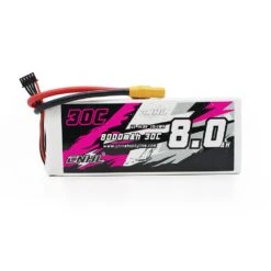 CNHL 2S 4S 5S 6S 7.4V 14.8V 18.5V 22.2V Lipo Battery 8000mAh 6200mAh 30C Soft Case With XT90 For RC Car Boat Evader BX Car -Remote Control Car Shop S4aaa54f5cbd34936b5b2c539aefd72fev
