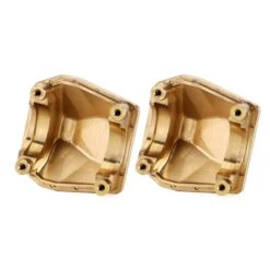 INJORA 2PCS Brass Axle Diff Cover Upgrade Parts For 1/6 RC Crawler Axial SCX6 Jeep JLU Wrangler Trail Honcho 4WD RTR -Remote Control Car Shop S4bdfc9060fbd4e6dade6833d6204ca0ak