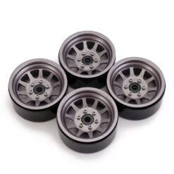 INJORA 116g/pcs Metal Alloy 1.9 Beadlock Wheel Rims For 1:10 RC Crawler Axial SCX10 AXI03007 90046 TRX4 Redcat GEN8 (W1909) -Remote Control Car Shop S4cefdebd40c843d9a0e6ee18358fa631t