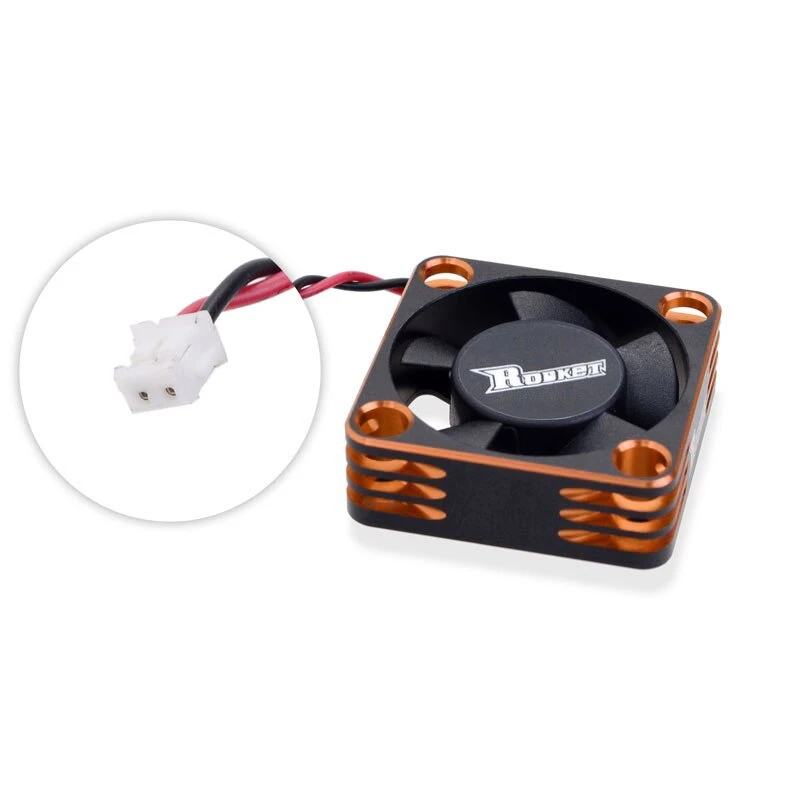 Rocket Cooling Fan 30x30mm 28000RPM/5-8V ESC Heat Dissipation ZH1.5*2P Connector For 1/8 1/10 RC Car TS160 TS160V2 TURBO ESC 6 Rocket Cooling Fan 30x30mm 28000RPM/5-8V ESC Heat Dissipation ZH1.5*2P Connector For 1/8 1/10 RC Car TS160 TS160V2 TURBO ESC - Image 6