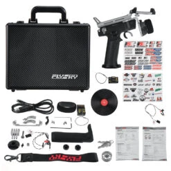 FLYSKY Noble Pro 2.4G 18CH AFHDS 3 Radio Transmitter Built-in Battery 3.5inch Touch Color Screen With FGr4B FGr8B Receiver