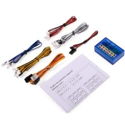 AUSTAR 12 LED RC Lights Kit For 1/10 1/8 RC Car HSP Traxxas TAMIYA CC01 Axial SCX10 D90 4WD RC Car Lights Mini LED For Model Kit -Remote Control Car Shop S4ec7d59fdabe4fa7af7034180e03b6c2p